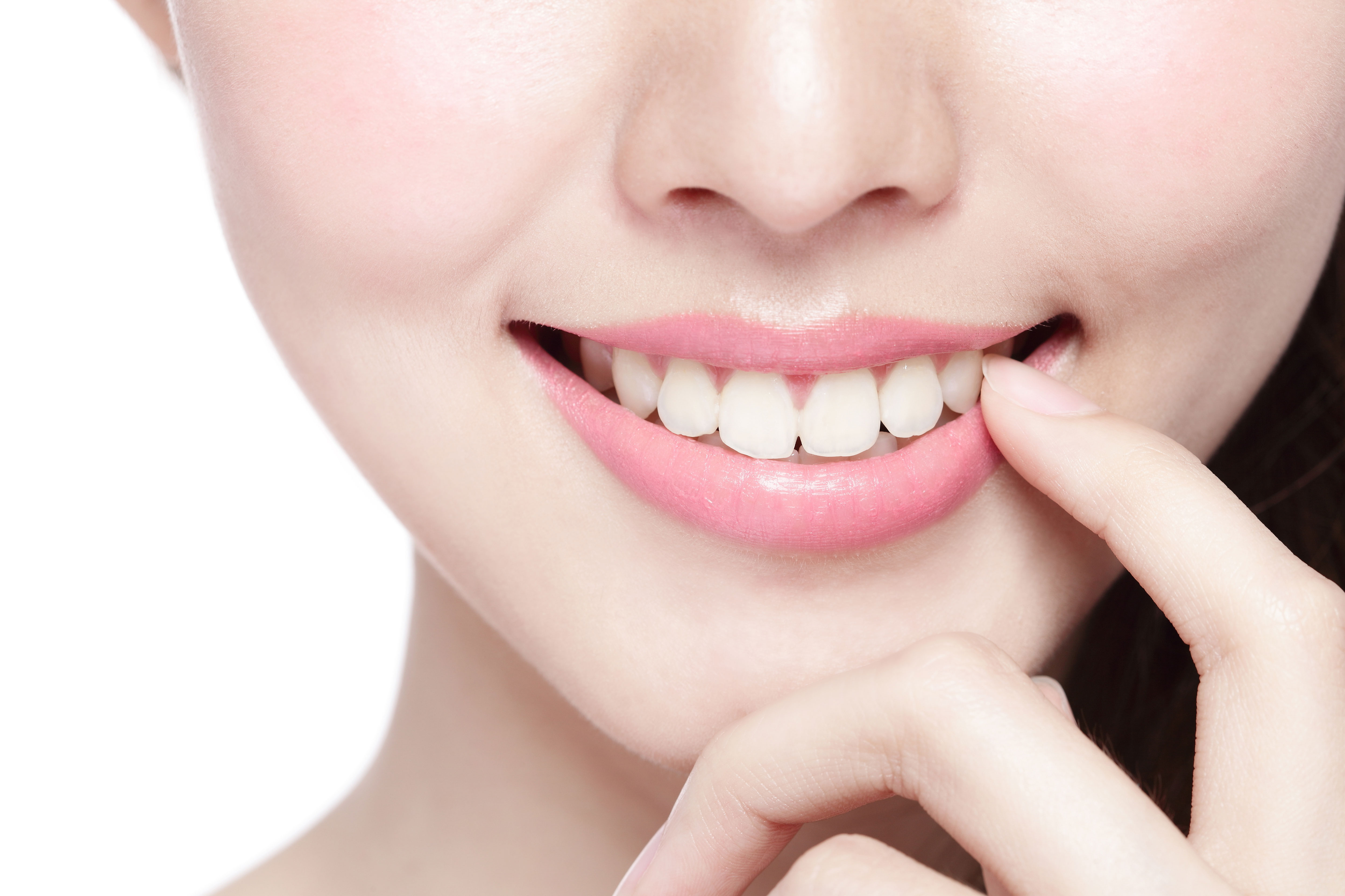 Young Women’s Healthy Teeth